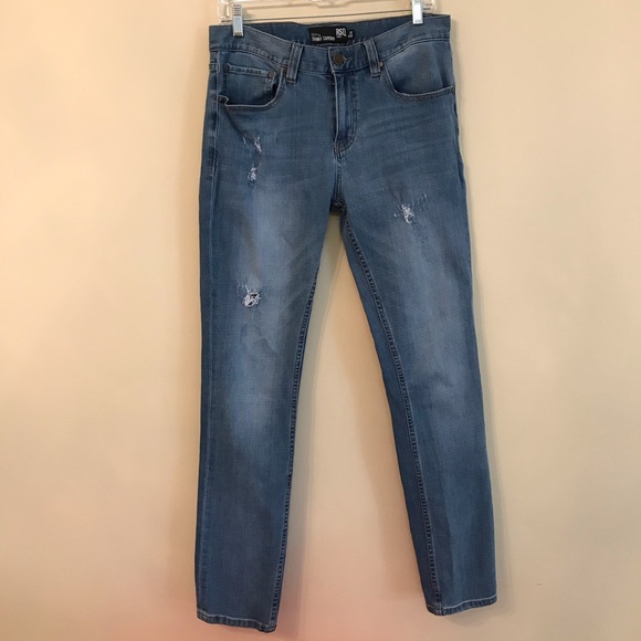 RSQ Seattle Skinny Tapered Jeans - Picture 1 of 7